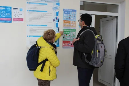 Члены миссии ВОЗ побывали в Агдамском районе