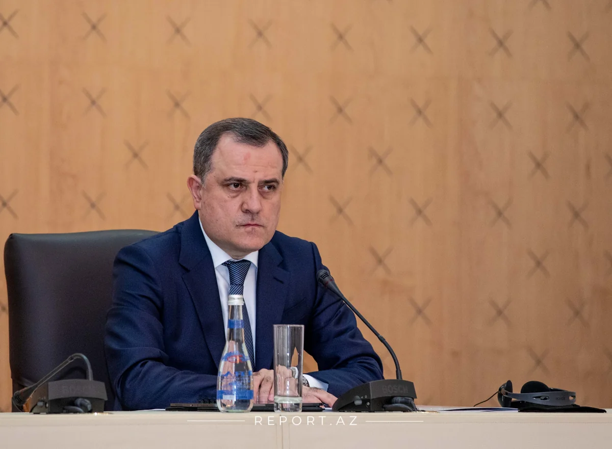 Azərbaycan XİN rəhbəri ATƏT-in Minsk Qrupunun həmsədrləri ilə görüşüb