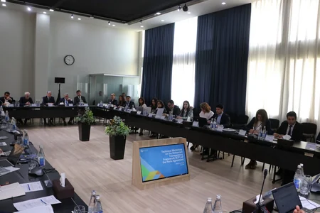 Support training for preparation of BTR on Azerbaijan's transparency on climate change held at Baku