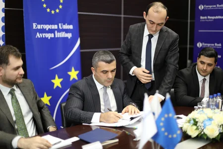 Bank Respublika и ЕБРР заключили два крупных кредитных соглашения