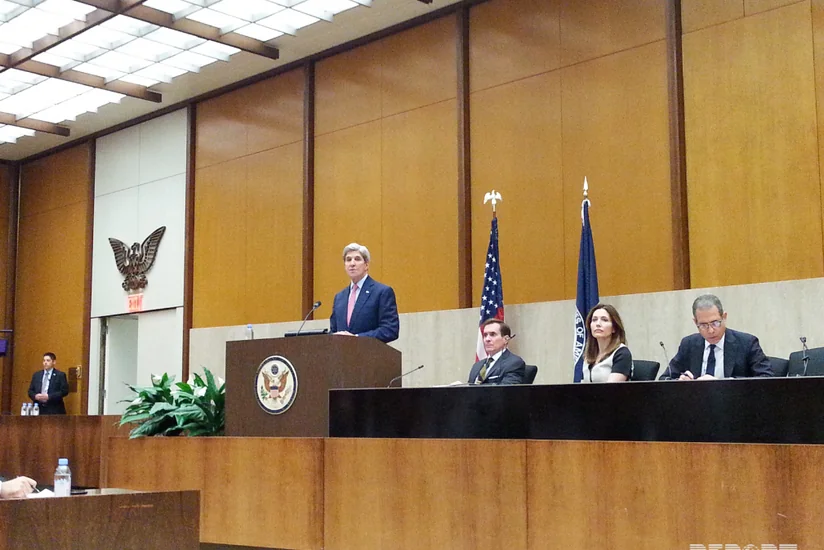 US Secretary of State: US supports united, powerful and peaceful Europe