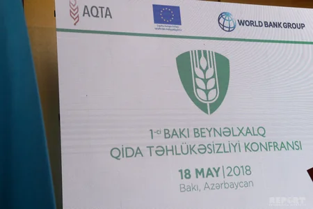 I Bakı Beynəlxalq Qida Təhlükəsizliyi konfransı keçirilib
