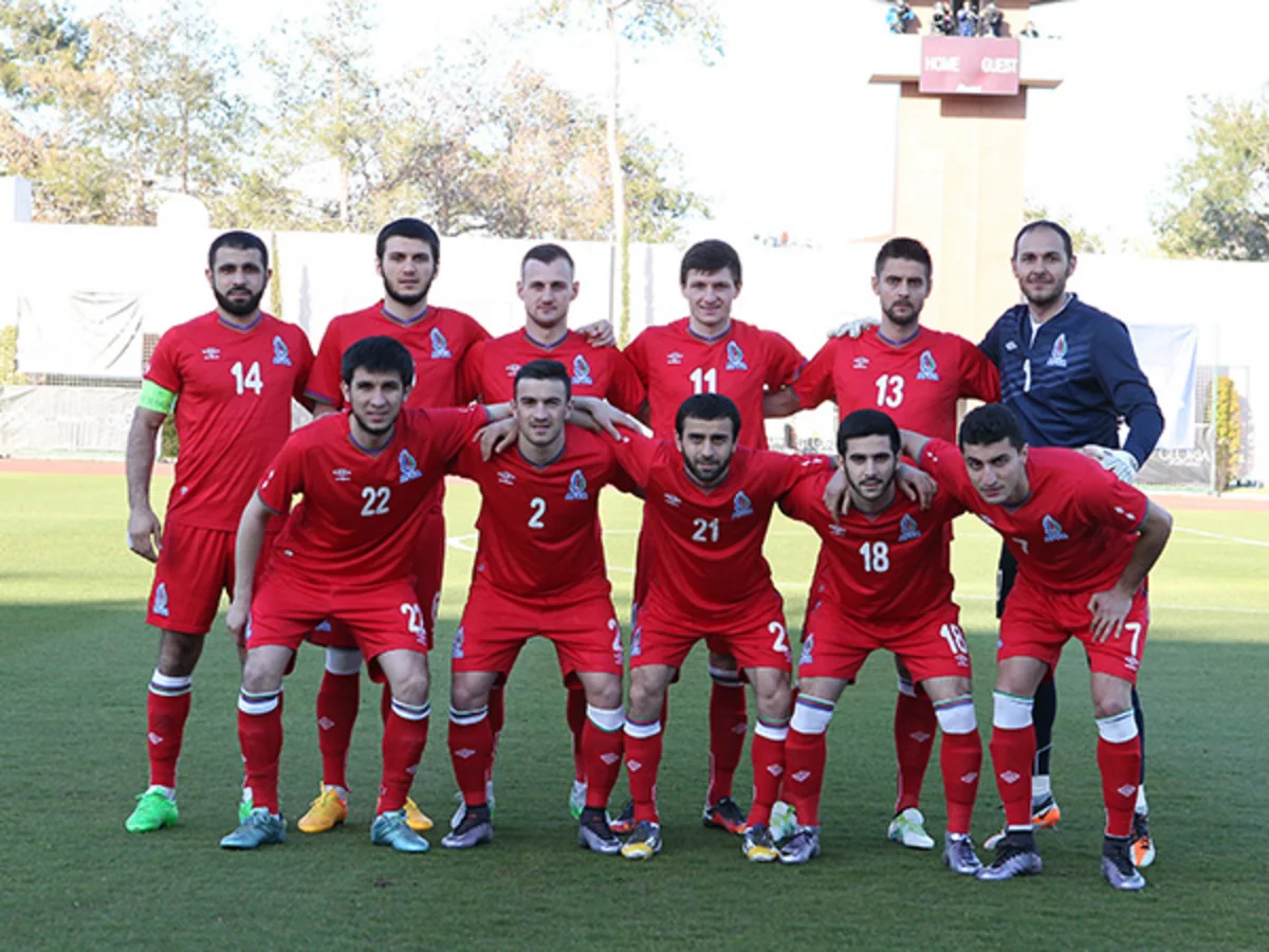 Azerbaijani team will play against Andorra