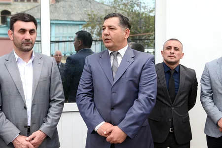 Azərbaycan Cüdo Federasiyasının Qusar Təlim-Məşq Mərkəzinin açılışı olub