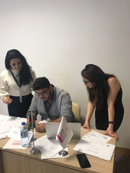 Global Hult Prize in Azerbaijan for the first time ever road to one million - PHOTO