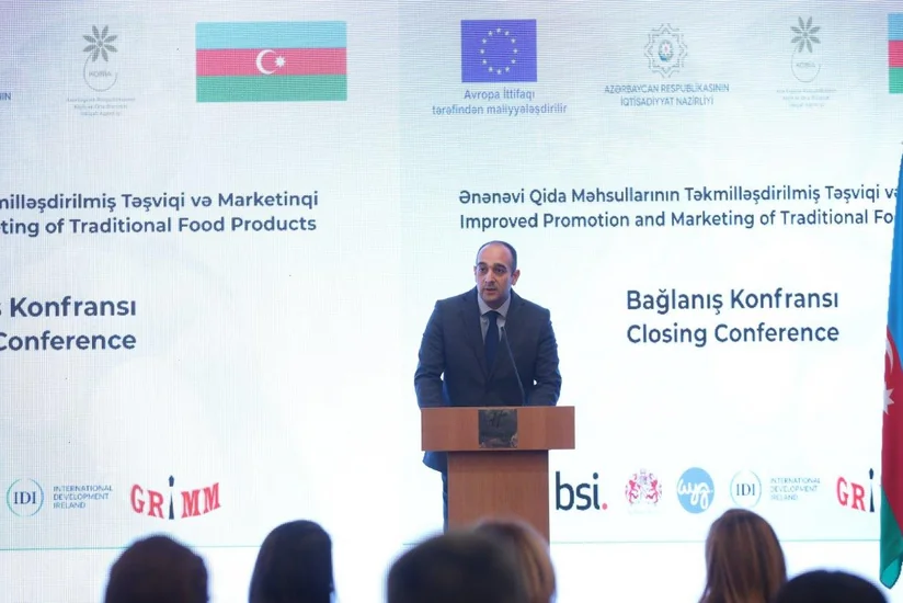 Azərbaycanda daha bir texniki yardım layihəsinin icrası başa çatıb
