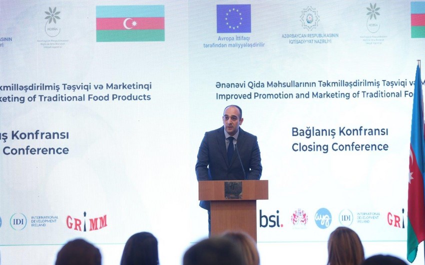 Azərbaycanda daha bir texniki yardım layihəsinin icrası başa çatıb