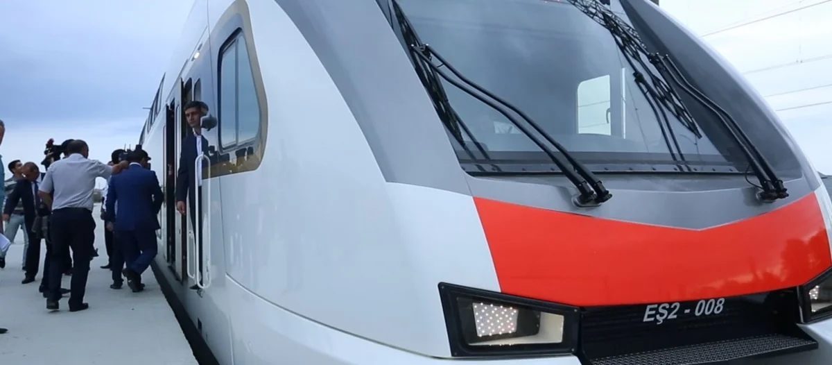 Baku-Ganja speed train will be launched after major overhaul