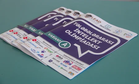 Tələbələrarası intellekt olimpiada başlayıb