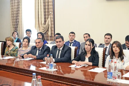 Heydər Əliyev Fondunun nümayəndələri Qarabağ bölgəsində sakinlərlə görüşüb