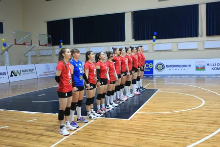 Voleybol üzrə Azərbaycan çempionatında daha bir oyun keçirilib