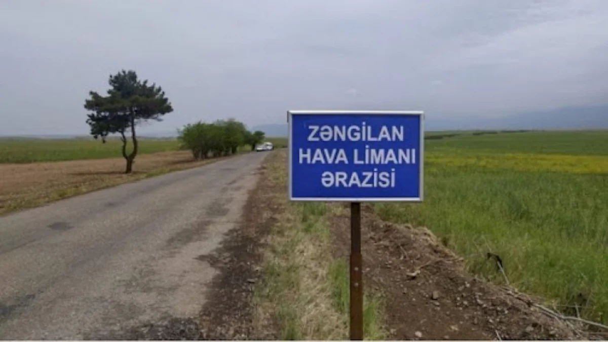 Zəngilan Hava Limanının uçuş-eniş zolağının ərazisi minalardan təmizlənib