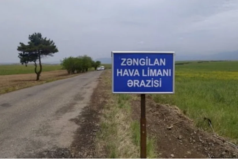 Zəngilan Hava Limanının uçuş-eniş zolağının ərazisi minalardan təmizlənib
