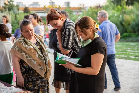 Bakıda “Tullantıları hədiyyələrə dəyiş” festivalı keçirilib