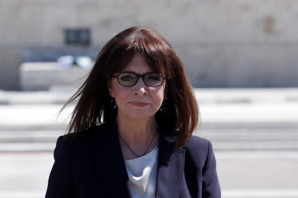 Greek president approves PM request for May 21 election