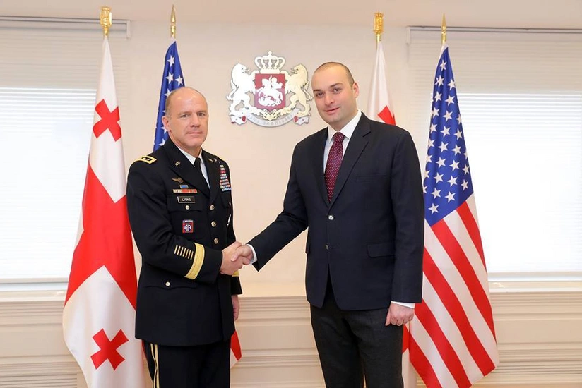 ABŞ Gürcüstanda hərbi aerodrom inşa edəcək