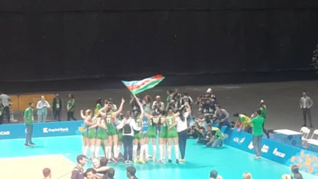 Azərbaycanın qadın voleybolçulardan ibarət milli komandası İslamiadanın qalibi olub