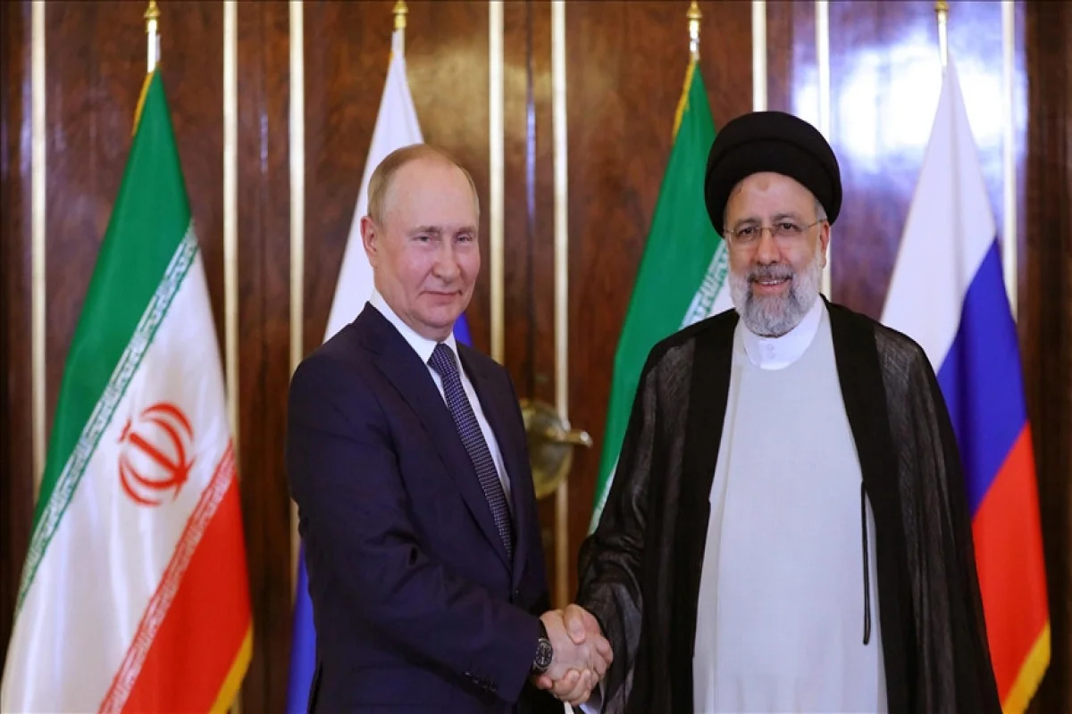 Presidents of Russia and Iran speak on phone