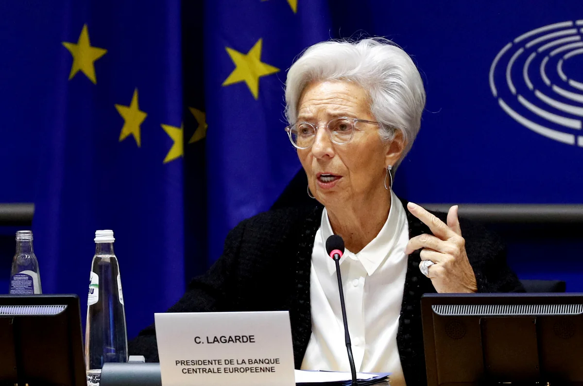Lagarde says supply-chain disruption could fuel inflation again