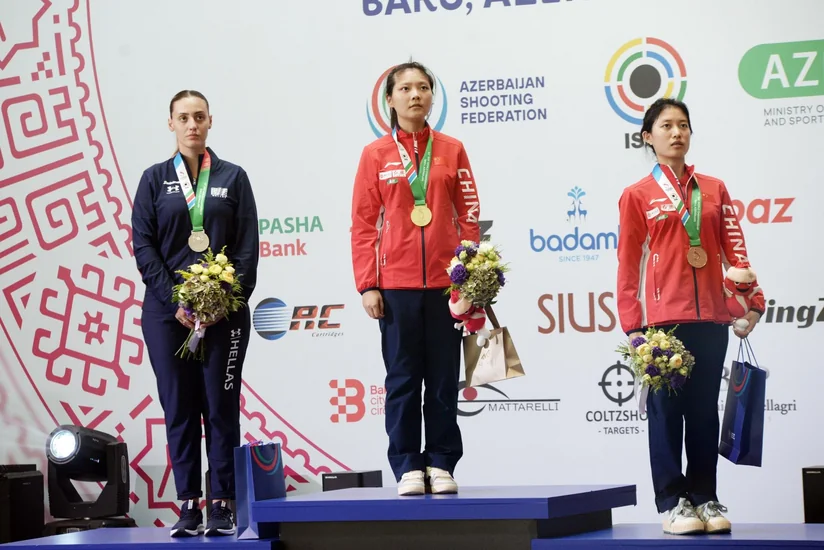 Chinese athlete: ‘I feel happy because I won’ 