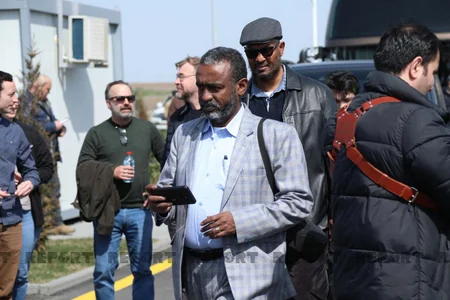 Participants of int'l mining conference visit Azerbaijan's Aghdam