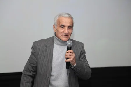 Aydın Kazımzadənin 85 illiyi münasibətilə yubiley gecəsi keçirilib