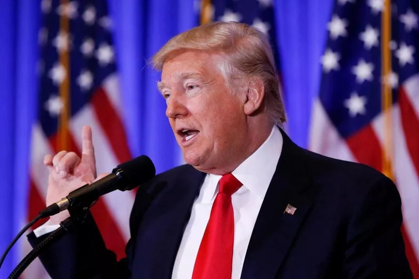 Tramp amerikalılardan tibbi maska taxmağı xahiş etməyəcək