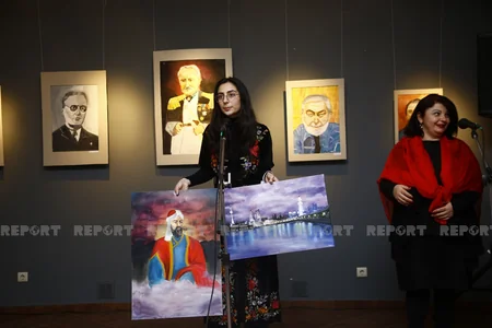Tbilisidə Azərbaycan Gəncləri Gününə həsr olunan tədbir keçirilib