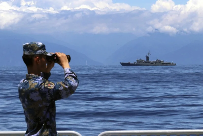 Тайвань зафиксировал приближение 29 летательных аппаратов и пяти кораблей КНР