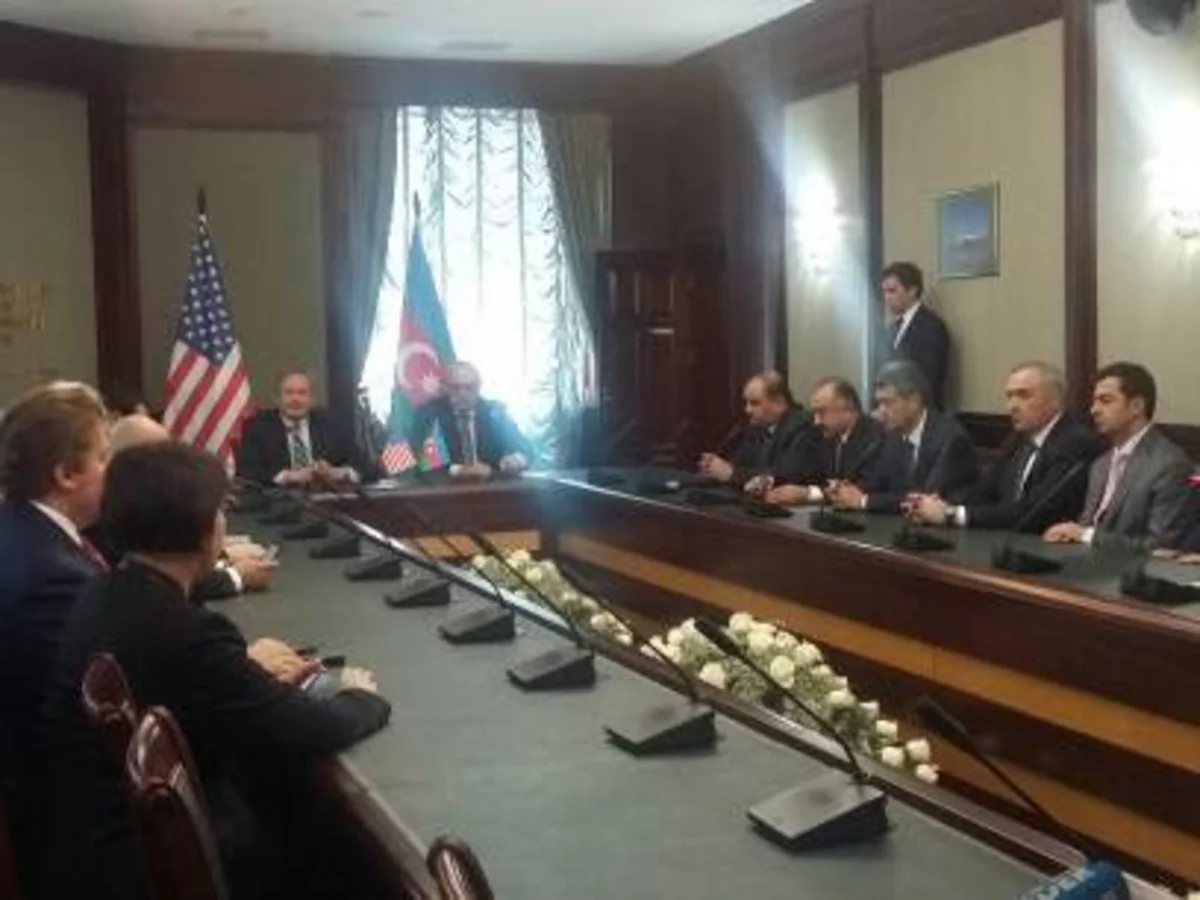 Azərbaycan və ABŞ arasında Açıq Səma Sazişi imzalanıb