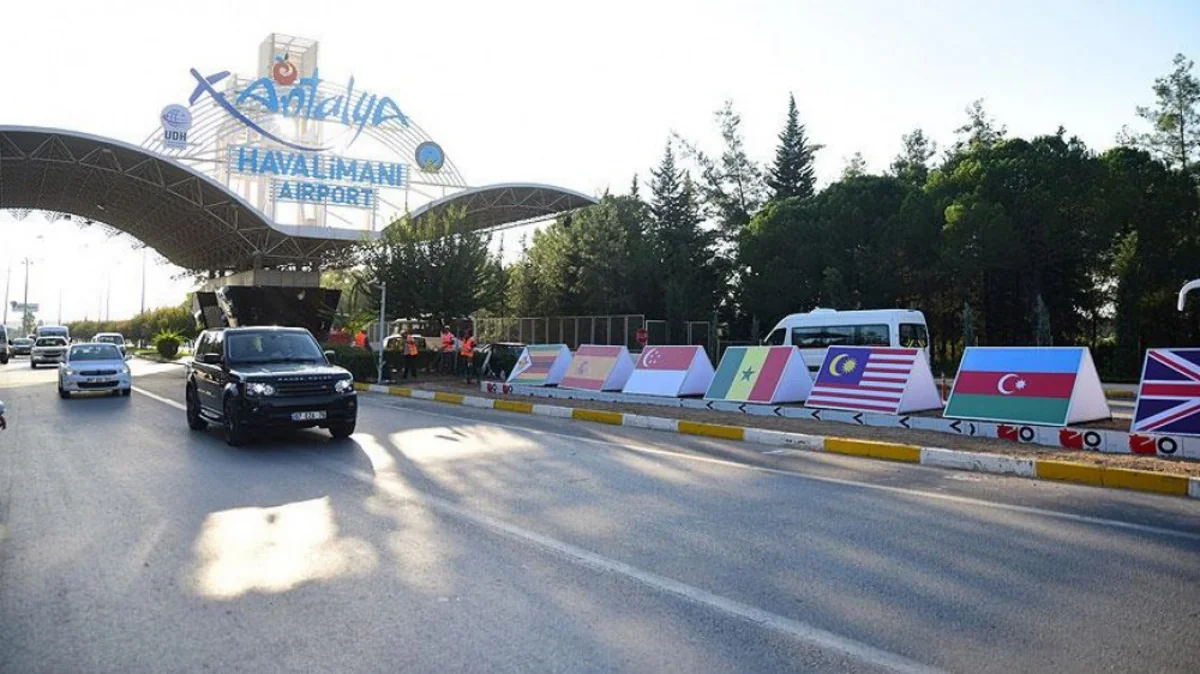 Antalyada təhlükəsizlik tədbirlərinə 12 min nəfər cəlb edilib