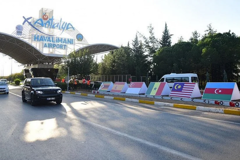 Antalyada təhlükəsizlik tədbirlərinə 12 min nəfər cəlb edilib
