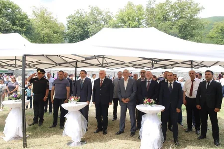 Şəkidə “KOB Fest” sərgi-satış yarmarkası keçirilib