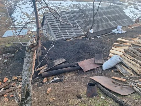 В Дашкесане пресечено незаконное производство угля