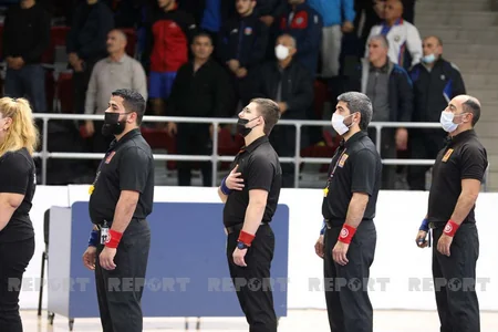 Состоялось открытие чемпионата Азербайджана по борьбе