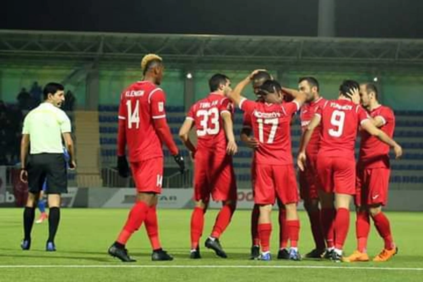 Keşlə Sumqayıtı böyük hesabla üstələyib