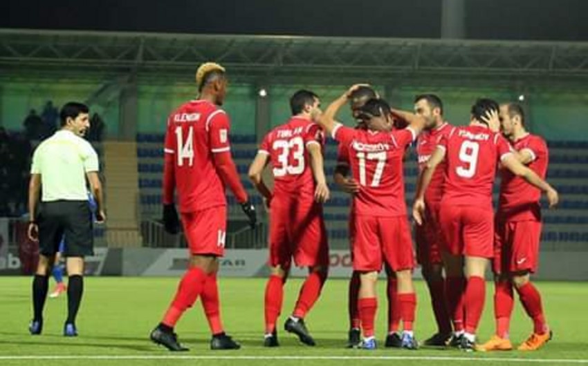 Keşlə Sumqayıtı böyük hesabla üstələyib