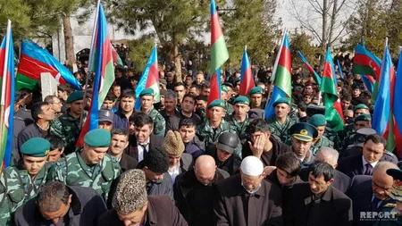 Азербайджан простился с погибшим солдатом - ВИДЕО - ОБНОВЛЕНО