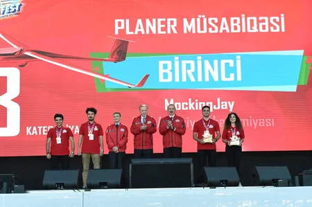 “TEKNOFEST Azərbaycan” festivalı çərçivəsində qaliblərə mükafatlar verilib