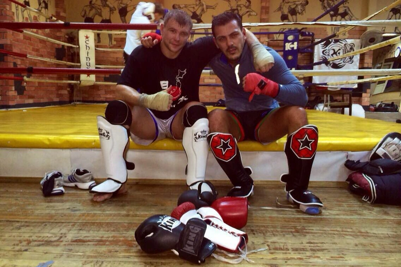 Azerbaijani K-1 fighter Zabit Samedov: I'll be master of ring in Tokyo - VİDEO