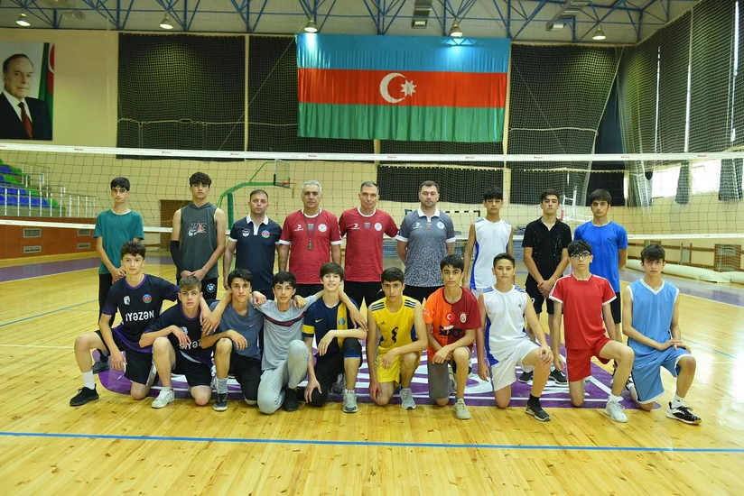 Voleybol yığmalarının formalaşdırılması üçün Sumqayıtda seçim xarakterli məşqlər keçirilib