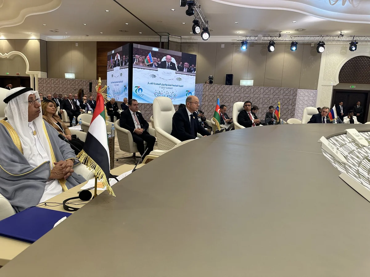 GECF-də Azərbaycanın etibarlı qaz təchizatçısı kimi enerji təhlükəsizliyinə töhfələri müzakirə olunub
