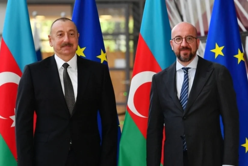 Charles Michel phones President Ilham Aliyev