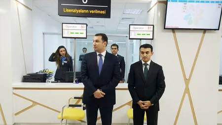 ASAN Xidmət mərkəzlərində sahibkarlara lisenziyaların verilməsinə başlanılıb