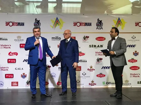 Zəfər Beynəlxalq İdman Mükafatının təqdimat mərasimi keçirilib