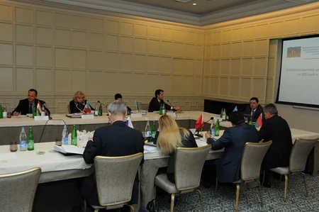 ​Bakıda MDB-nin qiymətli kağızlar bazarlarının tənzimləyici dövlət orqanları rəhbərləri Şurasının iclası keçirilib