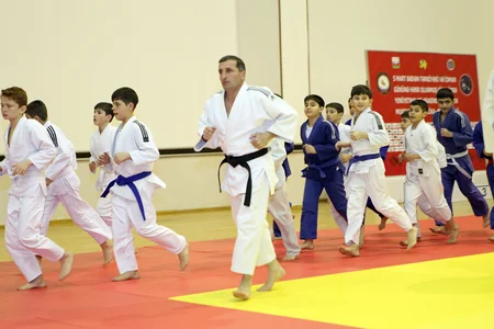 Azərbaycan Cüdo Federasiyası Naxçıvanda seminar keçirib