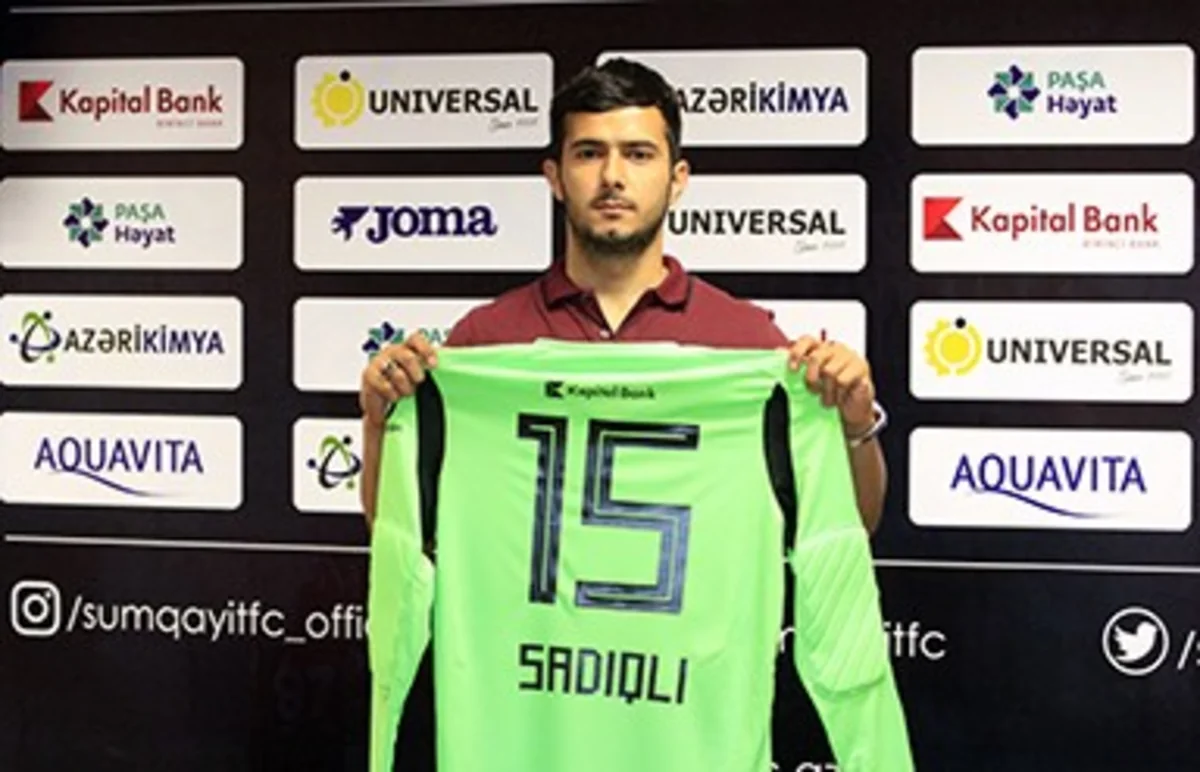 Сумгайыт арендовал вратаря клуба Кешля