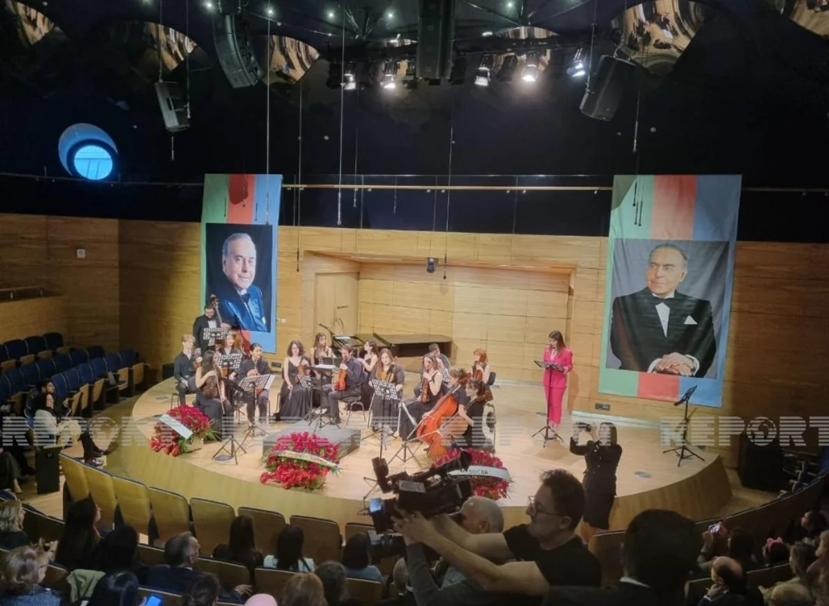 Ankarada Heydər Əliyevin anadan olmasının ildönümünə həsr olunmuş konsert keçirilib