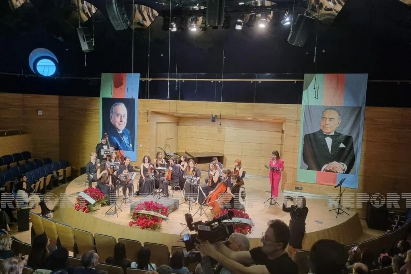 Ankarada Heydər Əliyevin anadan olmasının ildönümünə həsr olunmuş konsert keçirilib